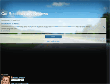Tablet Screenshot of carresearchandreviews.blogspot.com