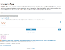 Tablet Screenshot of intensive-spa.blogspot.com