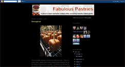 Desktop Screenshot of fabulouspastries.blogspot.com