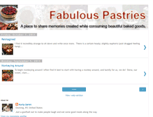 Tablet Screenshot of fabulouspastries.blogspot.com
