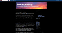 Desktop Screenshot of book-worm-blog.blogspot.com