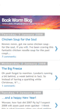 Mobile Screenshot of book-worm-blog.blogspot.com