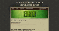 Desktop Screenshot of bubbletickets.blogspot.com