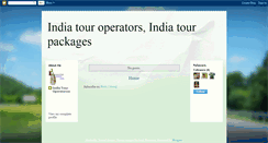 Desktop Screenshot of indiatouroperatorss.blogspot.com