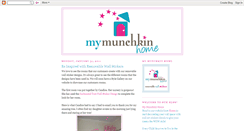 Desktop Screenshot of mymunchkinhomeblog.blogspot.com