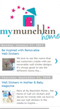 Mobile Screenshot of mymunchkinhomeblog.blogspot.com