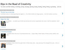 Tablet Screenshot of dipndip.blogspot.com