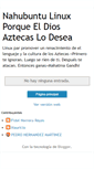 Mobile Screenshot of nahubuntu.blogspot.com