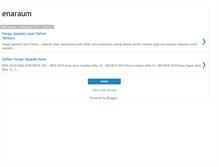 Tablet Screenshot of enaraum.blogspot.com