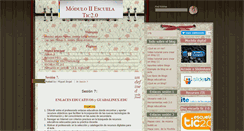 Desktop Screenshot of modulo2escuelatic2ambitosocial.blogspot.com