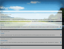 Tablet Screenshot of michael-galloway.blogspot.com