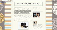 Desktop Screenshot of peterandtina.blogspot.com