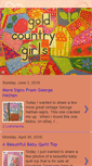 Mobile Screenshot of goldcountrygirls.blogspot.com