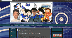 Desktop Screenshot of cladesenhistas-de-manga.blogspot.com