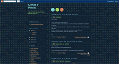 Desktop Screenshot of lunita-linhasepincel.blogspot.com