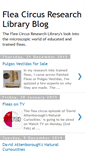 Mobile Screenshot of fleascircuses.blogspot.com
