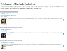Tablet Screenshot of erikkowoll.blogspot.com