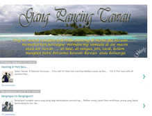 Tablet Screenshot of gangpancingtawau.blogspot.com