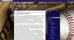Desktop Screenshot of daysofyost.blogspot.com