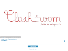 Tablet Screenshot of clashroom.blogspot.com