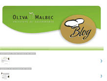 Tablet Screenshot of olivamalbec.blogspot.com