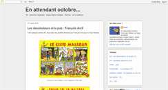 Desktop Screenshot of enattendantoctobre.blogspot.com