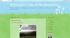 Desktop Screenshot of bgwoody.blogspot.com