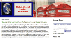 Desktop Screenshot of globalandsocialstudieseducation.blogspot.com