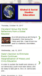 Mobile Screenshot of globalandsocialstudieseducation.blogspot.com