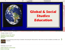 Tablet Screenshot of globalandsocialstudieseducation.blogspot.com