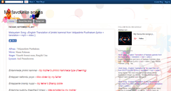 Desktop Screenshot of benhur-myfavouritesongs.blogspot.com