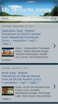 Mobile Screenshot of benhur-myfavouritesongs.blogspot.com