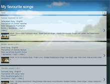 Tablet Screenshot of benhur-myfavouritesongs.blogspot.com