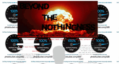 Desktop Screenshot of beyondthenothingness.blogspot.com