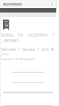 Mobile Screenshot of alfaroestudio.blogspot.com