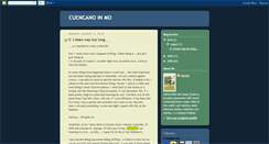 Desktop Screenshot of cuencanoinmo.blogspot.com