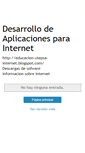 Mobile Screenshot of educacion-utepsa-internet.blogspot.com