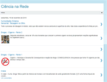 Tablet Screenshot of ciencianarede2010.blogspot.com