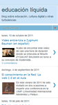 Mobile Screenshot of educacionliquida.blogspot.com