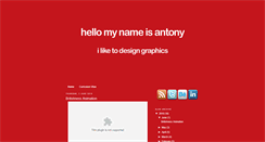 Desktop Screenshot of antonybridle.blogspot.com