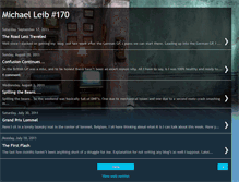 Tablet Screenshot of mleib170.blogspot.com