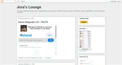 Desktop Screenshot of joraslounge.blogspot.com