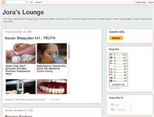 Tablet Screenshot of joraslounge.blogspot.com