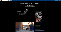 Desktop Screenshot of lovepowerandfairytaleendings.blogspot.com