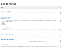 Tablet Screenshot of mr-alemao.blogspot.com