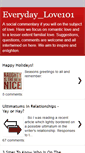 Mobile Screenshot of everydaylove101.blogspot.com