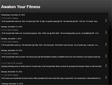 Tablet Screenshot of muscleupslc.blogspot.com