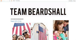 Desktop Screenshot of beardshall.blogspot.com