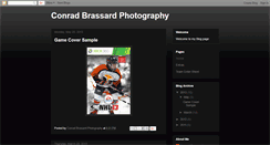 Desktop Screenshot of conradbrassardphotography.blogspot.com