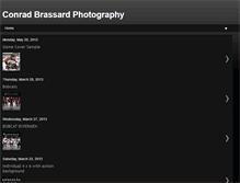 Tablet Screenshot of conradbrassardphotography.blogspot.com